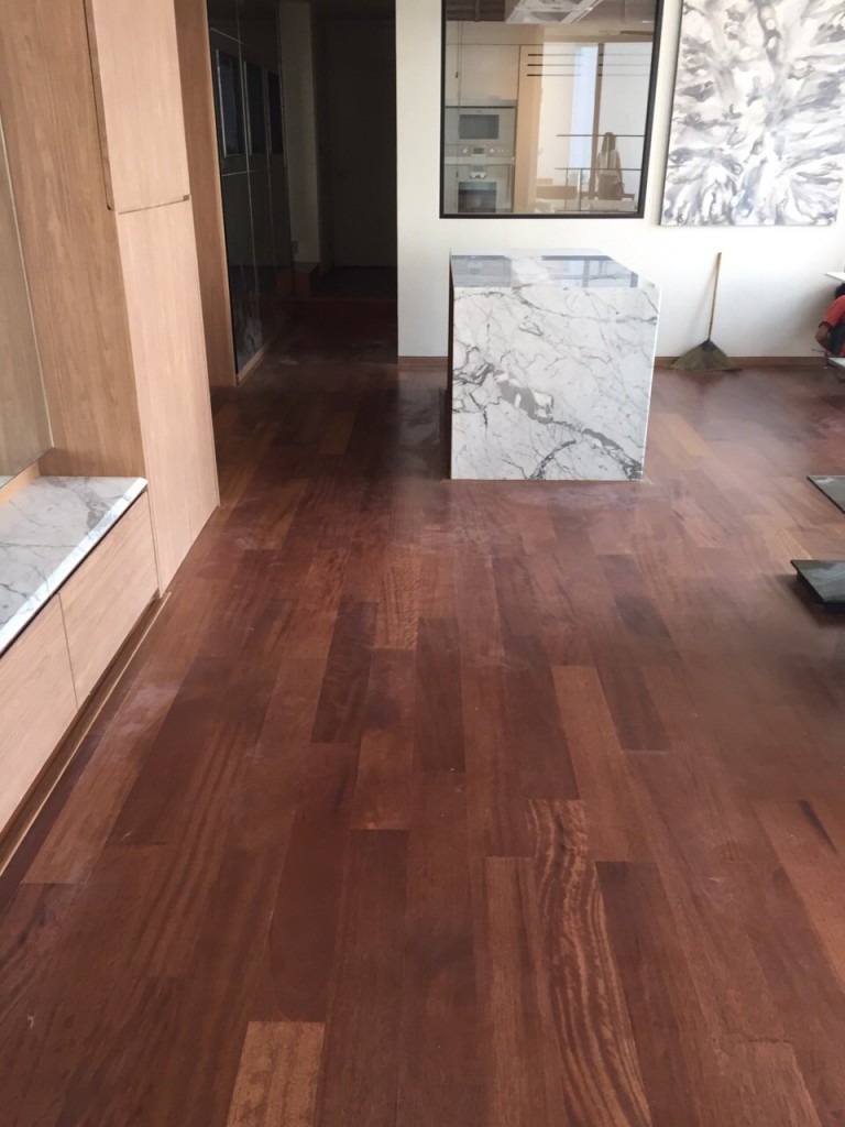 Iroko Wood Flooring